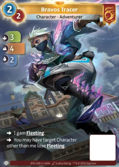 Bravos Tracer (U-4696) - Altered Non-Kickstarter Uniques