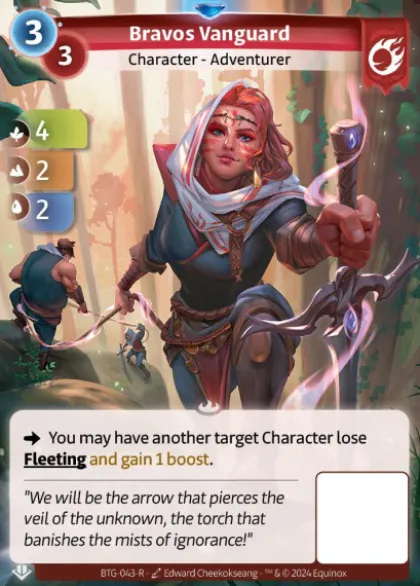 Bravos Vanguard (R) - Altered Beyond the Gates