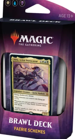 Brawl Deck Throne of Eldraine: Faerie Schemes