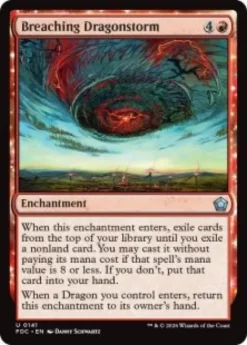 Breaching Dragonstorm - Foundations Commander Decks