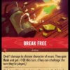 Break Free (foil) - Shimmering Skies
