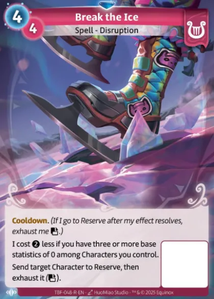 Break the Ice (R) - Altered Trial by Frost