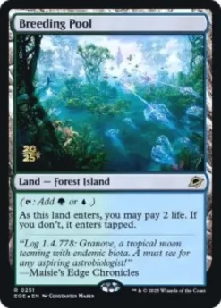 Breeding Pool (foil) - Edge of Eternities prerelease Promo's