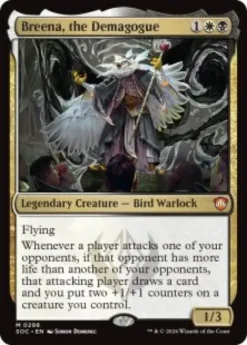 Breena, the Demagogue - Secrets of Strixhaven Commander