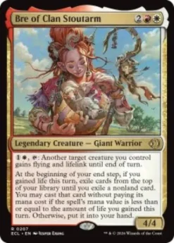 Bre of Clan Stoutarm (foil) - Lorwyn Eclipsed