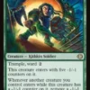 Bristlebane Battler (foil) - Lorwyn Eclipsed