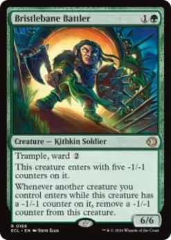 Bristlebane Battler (foil) - Lorwyn Eclipsed