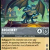 Broadway, Sturdy and Strong - Whispers in the Well