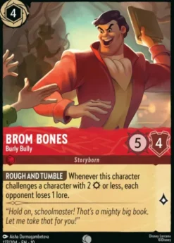 Brom Bones, Burly Bully - Whispers
