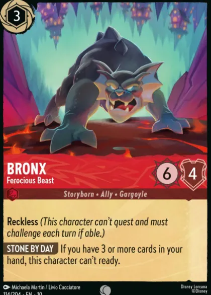 Bronx, Ferocious Beast (foil) - Whispers