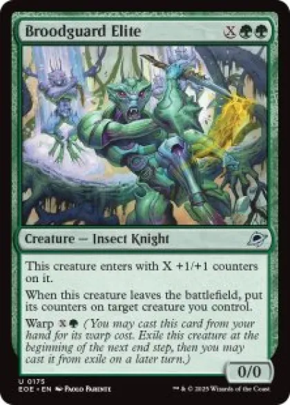 Broodguard Elite (foil) - Edge of Eternities