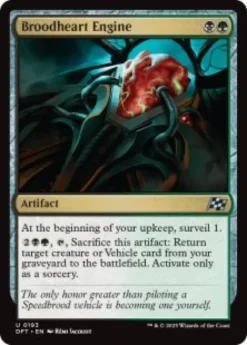 Broodheart Engine (foil) - Aetherdrift
