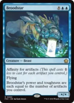 Broodstar - Foundations Commander Decks