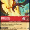 Brooklyn, Second in Command (foil) - Whispers
