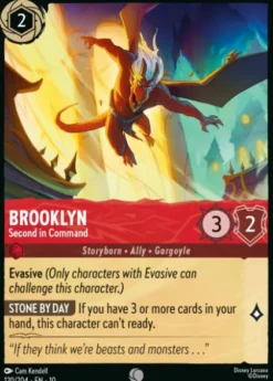 Brooklyn, Second in Command (foil) - Whispers