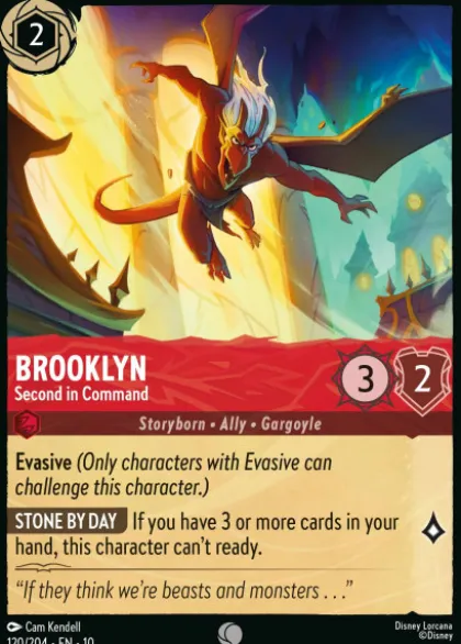Brooklyn, Second in Command (foil) - Whispers