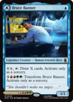 Bruce Banner - Marvel Super Heroes