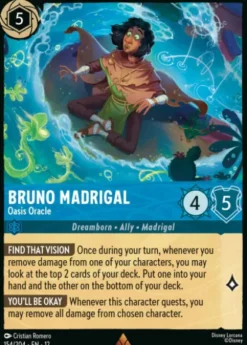 Bruno Madrigal, Oasis Oracle - Wilds Unknown