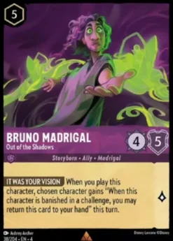 Bruno Madrigal, Out of the Shadows (foil) - Ursula's Return