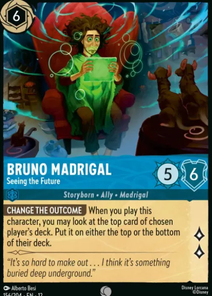 Bruno Madrigal, Seeing the Future - Wilds Unknown