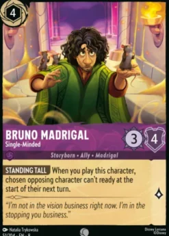 Bruno Madrigal, Single-Minded - Reign of Jafar