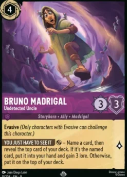 Bruno Madrigal, Undetected Uncle - Fabled