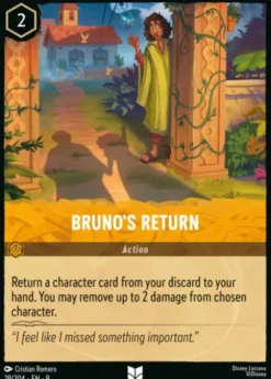 Bruno's Return - Fabled
