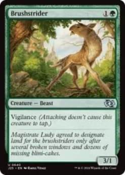 Brushstrider - Jumpstart 2025
