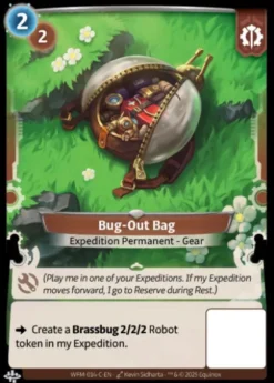 Bug-Out Bag (C) - altered whispers 3