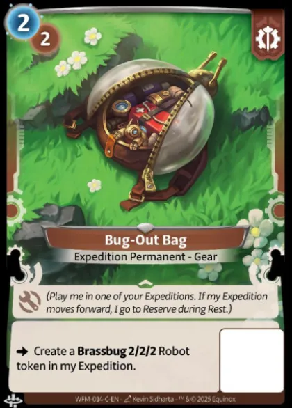 Bug-Out Bag (C) - altered whispers 3