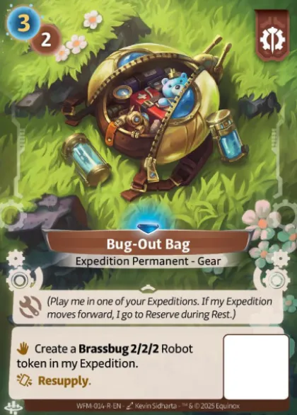 Bug-Out Bag (R) - altered whispers 3