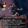 Bullseye, Death Dealer (borderless) - Marvel Super Heroes Varianten