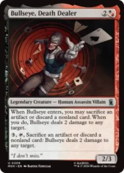 Bullseye, Death Dealer - Marvel Super Heroes
