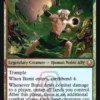 Bumi, Unleashed (foil) - Avatar: The Last Airbender Prerelease Promo's