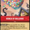 Bunch of Balloons (foil) - Attack of the Vine