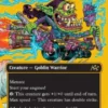 Burnout Bashtronaut (#539) (first-place foil) (borderless) - Aetherdrift First-Place Box Toppers
