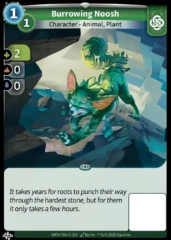 Burrowing Noosh (C) - altered whispers 3