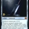 Buster Sword (foil) - Final Fantasy Prerelease Promo's