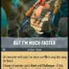 But I'm Much Faster - Whispers
