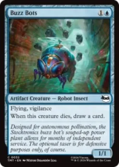 Buzz Bots (foil) - Teenage Mutant Ninja Turtles