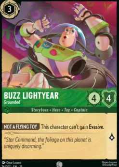 Buzz Lightyear, Grounded - Attack of the Vine