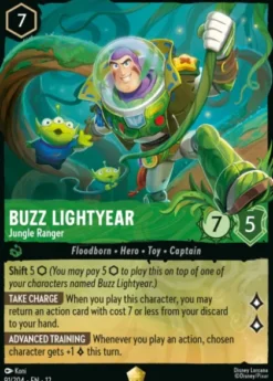 Buzz Lightyear, Jungle Ranger (foil) - Wilds Unknown