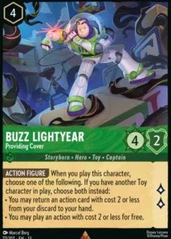 Buzz Lightyear, Providing Cover - Attack of the Vine