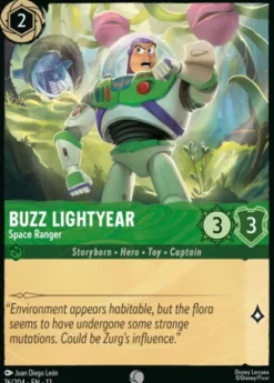 Buzz Lightyear, Space Ranger (foil) - Wilds Unknown
