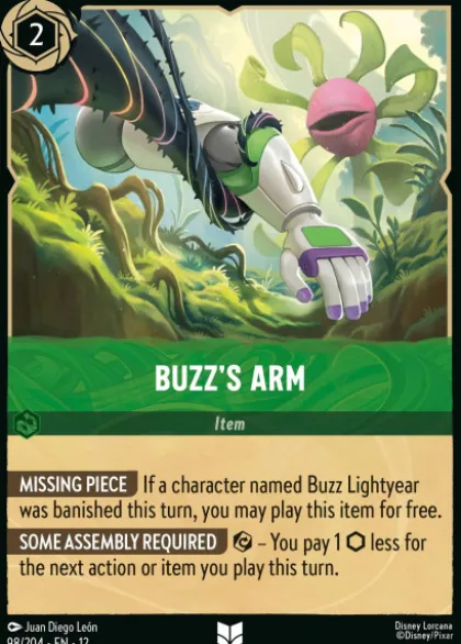 Buzz's Arm (foil) - Wilds Unknown