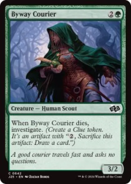 Byway Courier - Jumpstart 2025