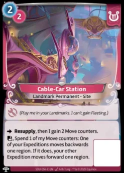 Cable-Car Station (C) - Seeds of Unity