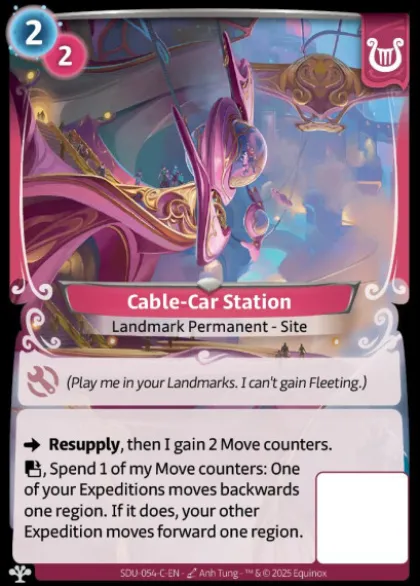Cable-Car Station (C) - Seeds of Unity