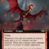 Caldera Pyremaw (extended art) - Tarkir: Dragonstorm Commander Varianten
