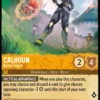 Calhoun, Battle-Tested (foil) - Archazia's island
